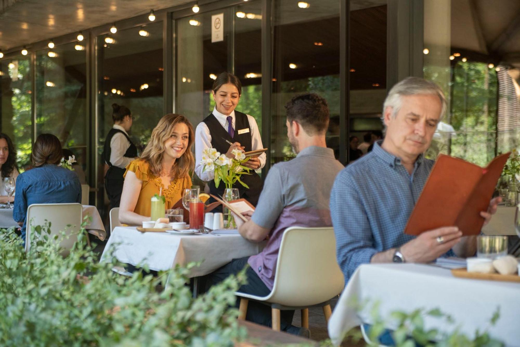 Las Majadas Hotel & Centro De Reuniones Pirque Ngoại thất bức ảnh