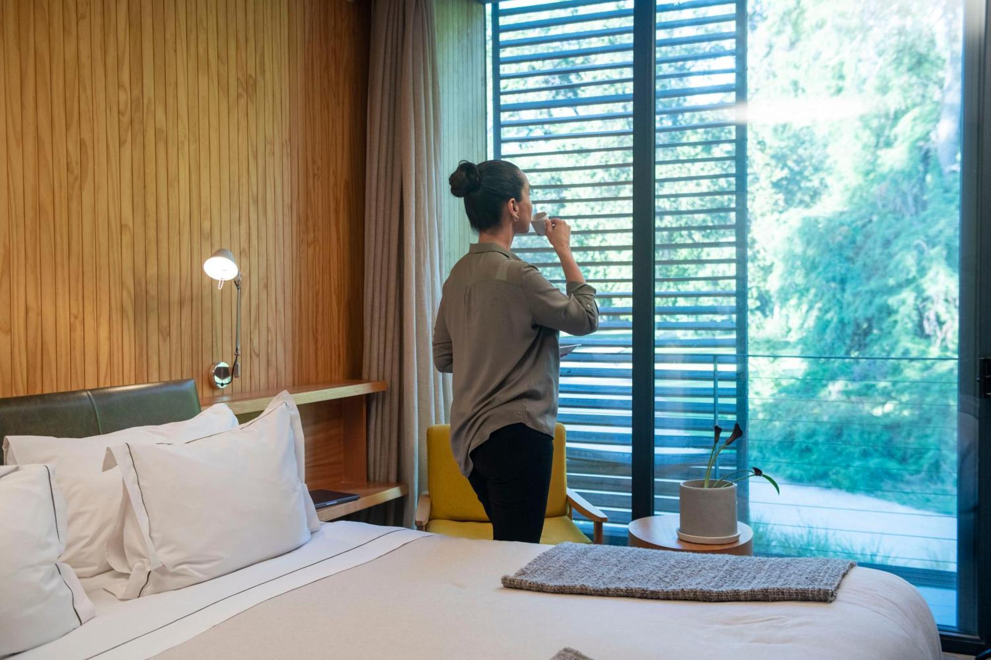 Las Majadas Hotel & Centro De Reuniones Pirque Ngoại thất bức ảnh