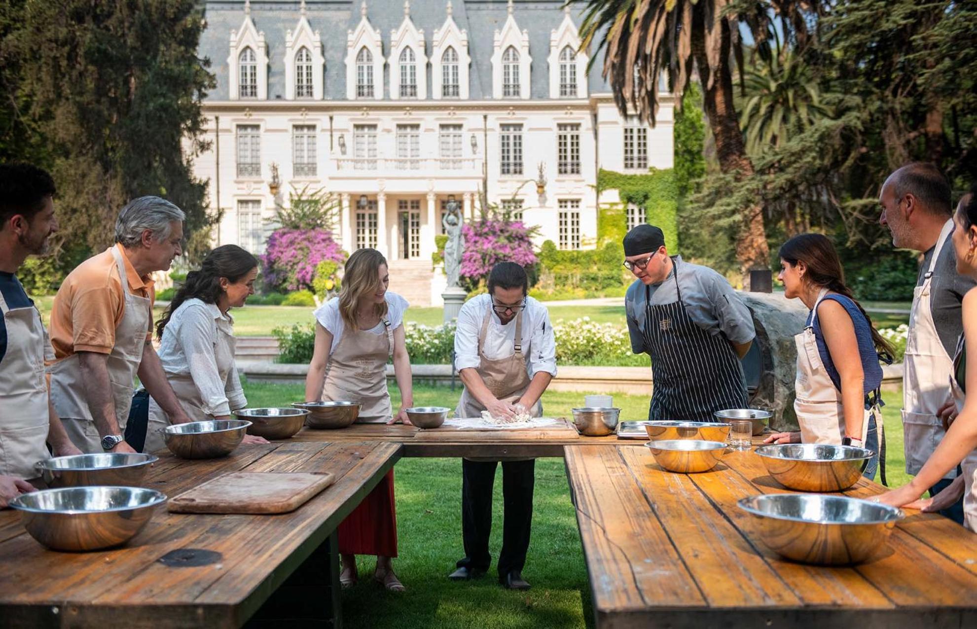 Las Majadas Hotel & Centro De Reuniones Pirque Ngoại thất bức ảnh