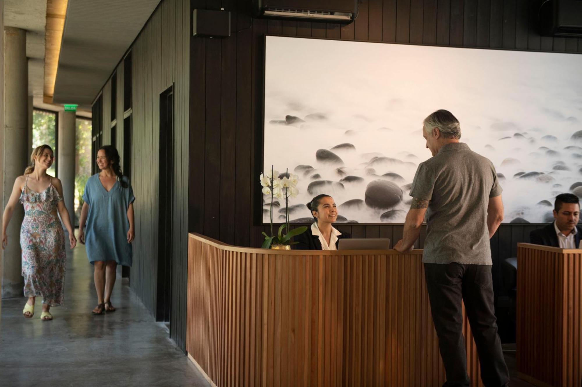 Las Majadas Hotel & Centro De Reuniones Pirque Ngoại thất bức ảnh