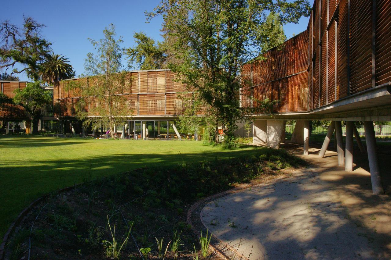 Las Majadas Hotel & Centro De Reuniones Pirque Ngoại thất bức ảnh