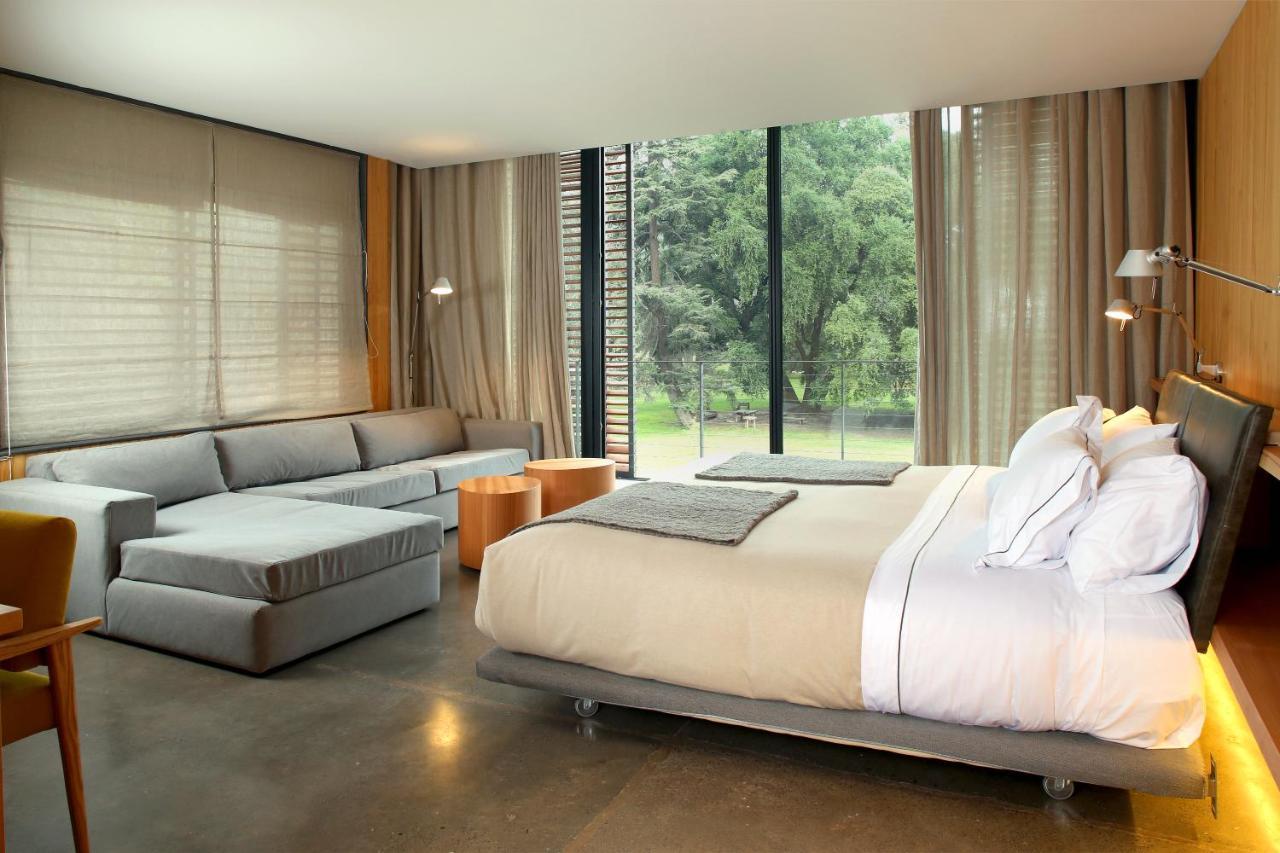Las Majadas Hotel & Centro De Reuniones Pirque Ngoại thất bức ảnh